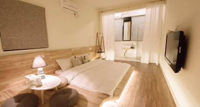 廈門北站樂家咖啡院精品民宿