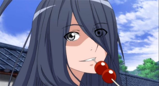 狐妖小紅娘漫畫(huà)角色東方月初圖片