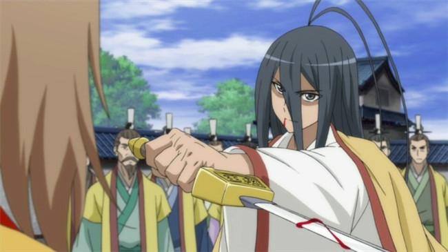 狐妖小紅娘漫畫(huà)角色東方月初圖片