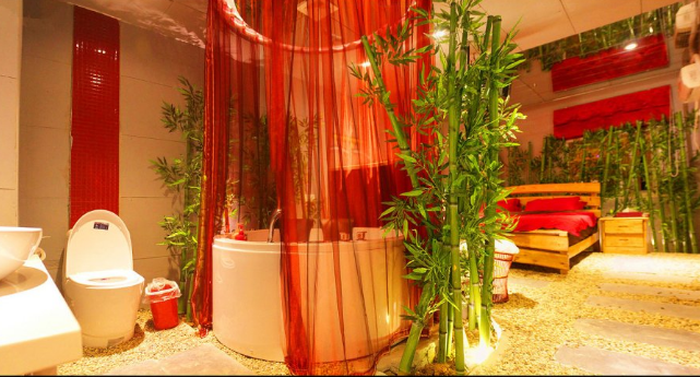 南京夢(mèng)居場(chǎng)情侶主題民宿