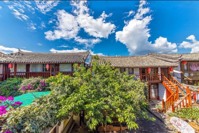 Q居麗江古城何必居好運(yùn)客棧