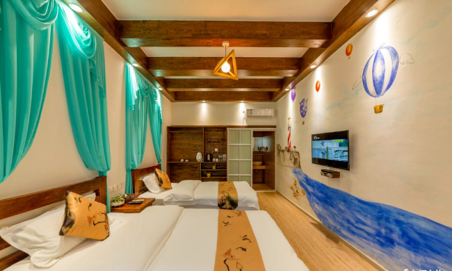 麗江國色天香精品民宿(觀云店）