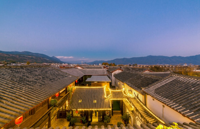 麗江國色天香精品民宿(觀云店）