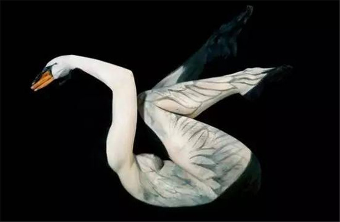 人體彩繪以假亂真！令人嘆為觀止的人體彩繪藝