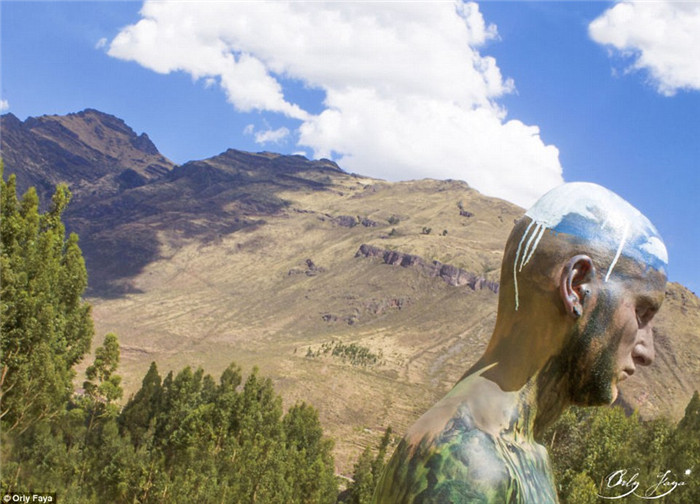 人體彩繪，美翻了人體彩繪圖片