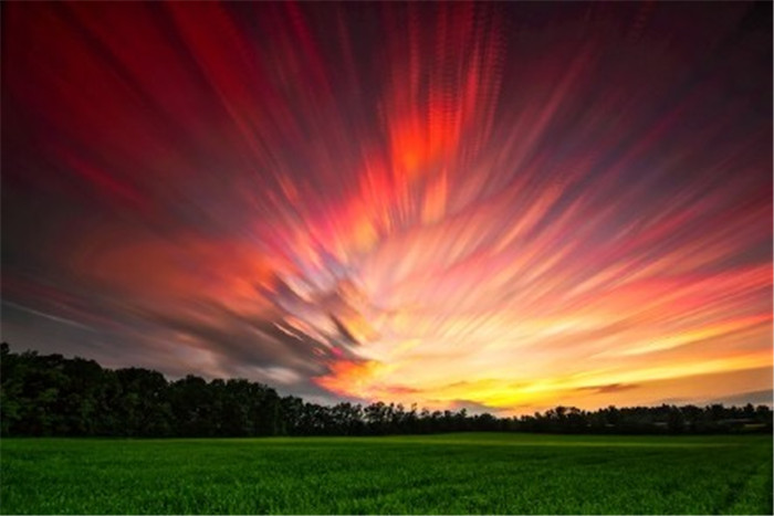 彩繪圖片，用相機(jī)彩繪天空