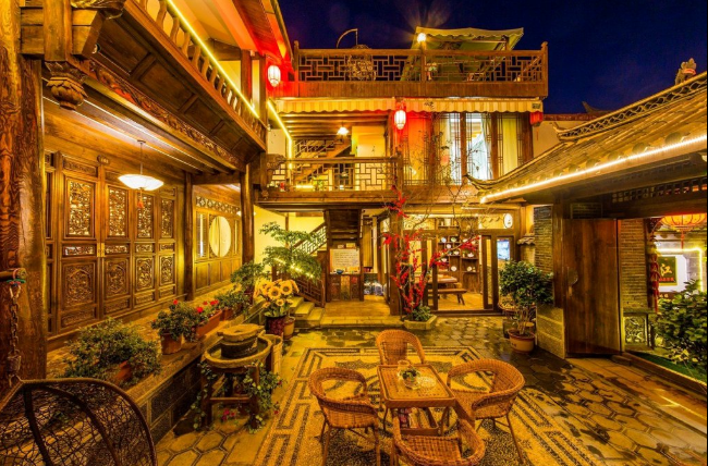 麗江初見(jiàn)·麗江精品人文民宿