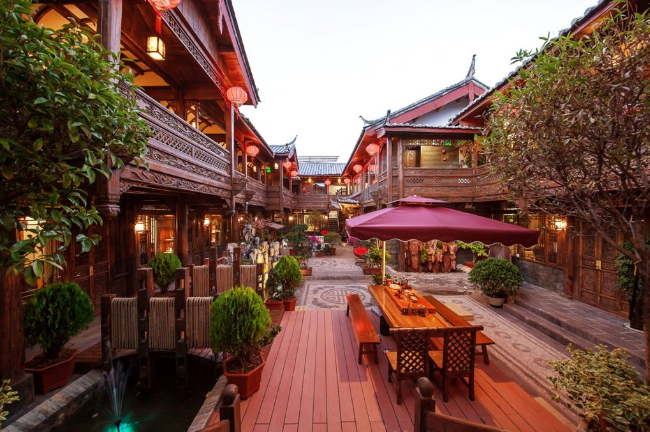 麗江裕豐名邸精品民宿