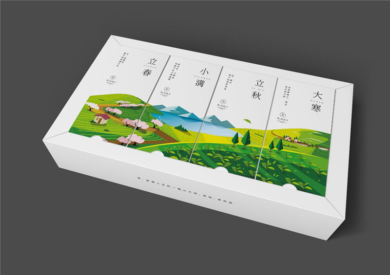 《茶的故鄉(xiāng)》創(chuàng)意茶葉包裝設(shè)計