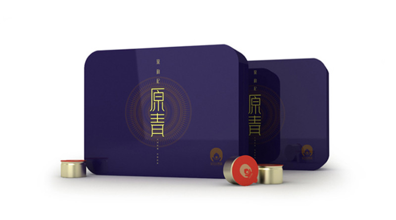 枸杞高端禮盒包裝設(shè)計圖片