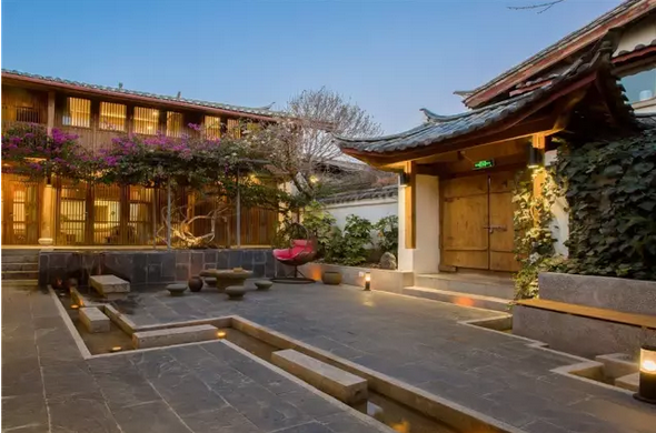 麗江特色民宿:麗水云邊