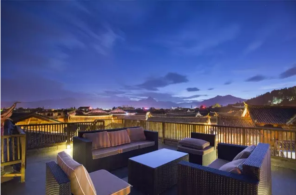 麗江特色民宿:麗水云邊