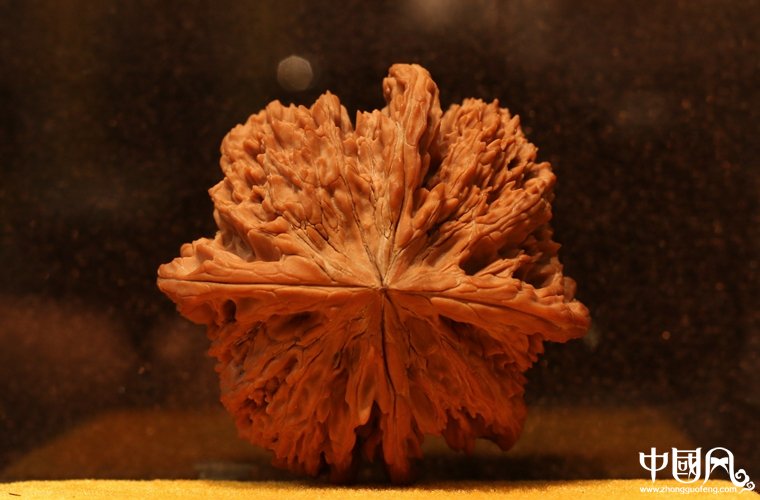 精品四棱滿天星獅子頭核桃（收藏級）