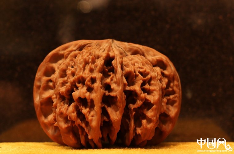 精品四棱滿天星獅子頭核桃（收藏級）