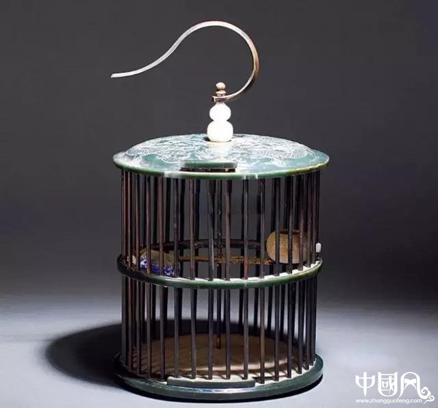 最美福連文苑鳥籠