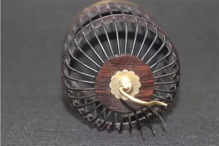 紫光檀木蟈蟈籠鳴蟲(chóng)籠子