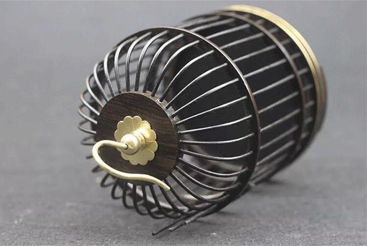 紫光檀木蟈蟈籠鳴蟲(chóng)籠子