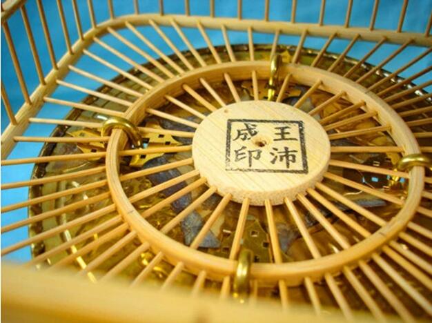 純黃銅十三太保鬼門(mén)蟈蟈籠子