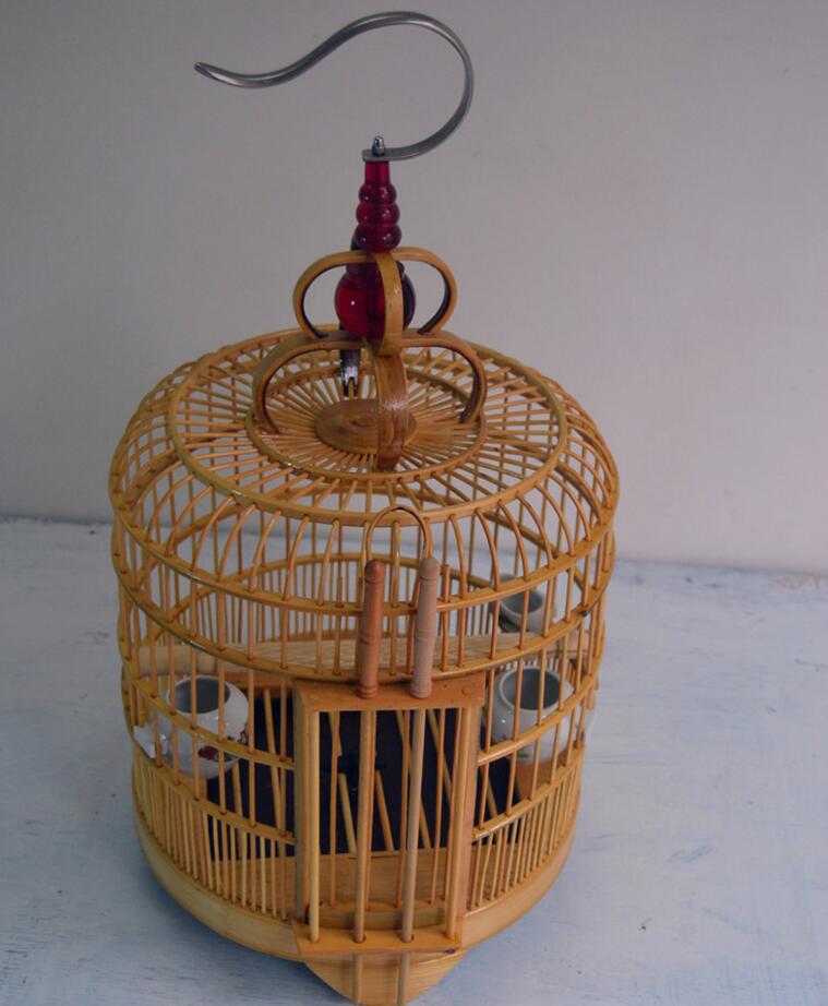 廣式清遠籠三皮籠老竹畫眉鳥籠