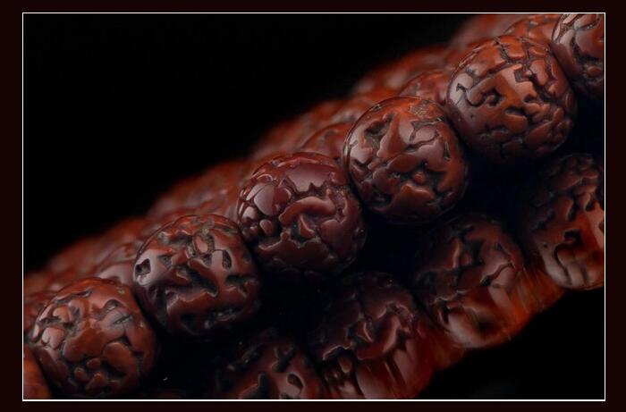 罕見(jiàn)爆老老金剛菩提念珠