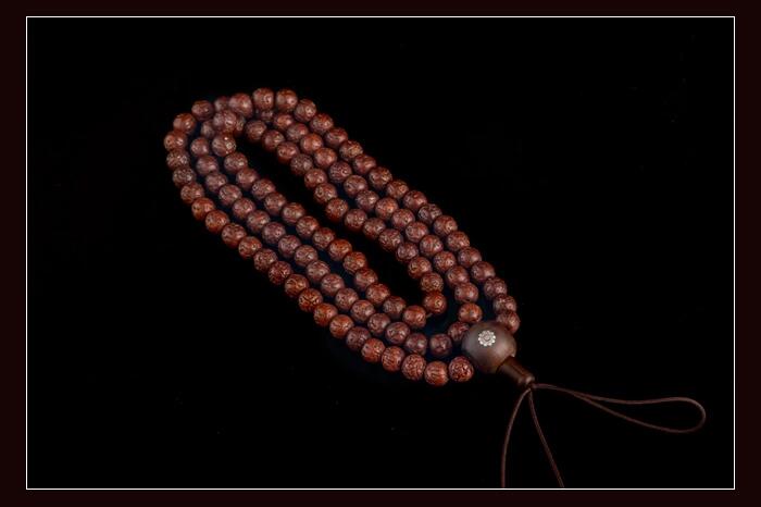 罕見(jiàn)爆老老金剛菩提念珠