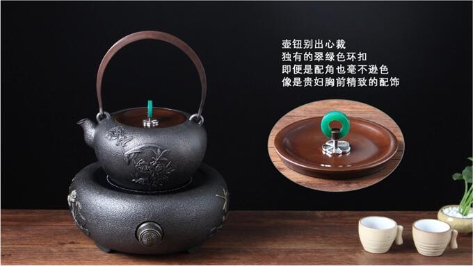 日本無(wú)涂層純手工鐵壺的好處