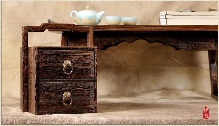 福連文苑實(shí)木首飾提盒