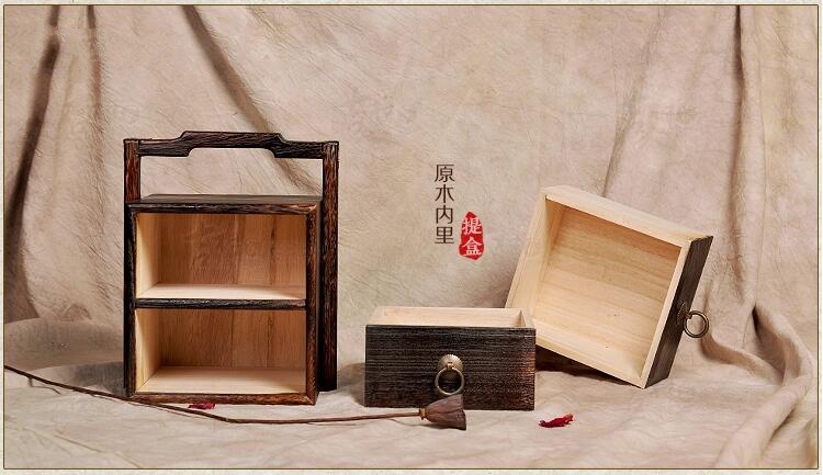 福連文苑實(shí)木首飾提盒