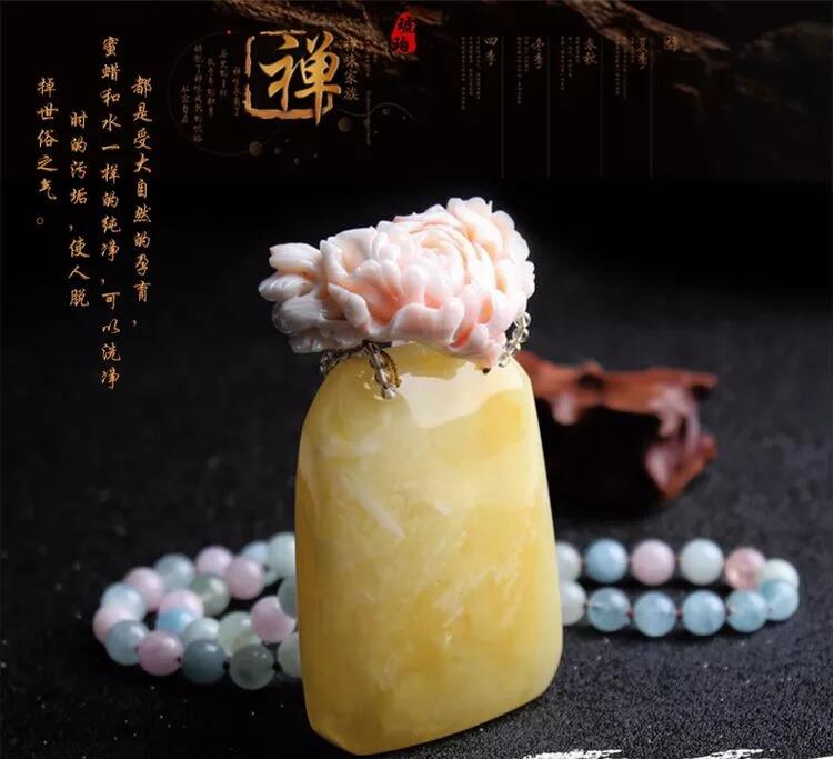 天然琥珀蜜蠟吊墜，琥珀蜜蠟保養(yǎng)方法