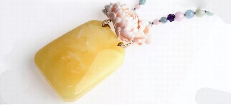 天然琥珀蜜蠟吊墜，琥珀蜜蠟保養(yǎng)方法