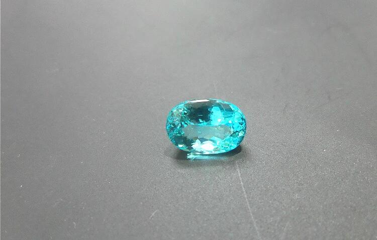 藍(lán)碧璽裸石戒面，碧璽的功效與作用