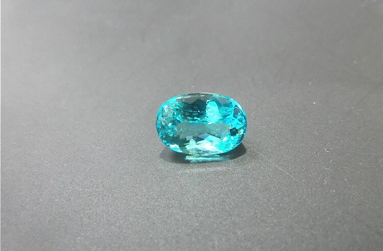 藍(lán)碧璽裸石戒面，碧璽的功效與作用