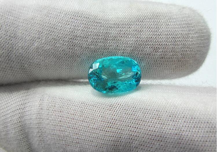 藍(lán)碧璽裸石戒面，碧璽的功效與作用