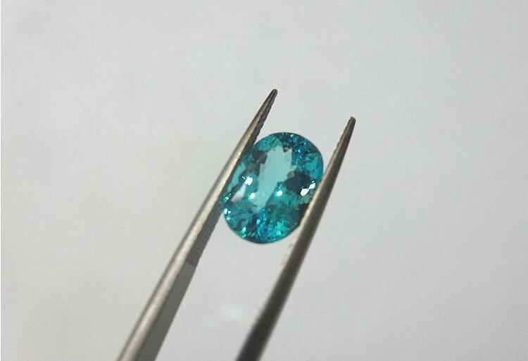 藍(lán)碧璽裸石戒面，碧璽的功效與作用