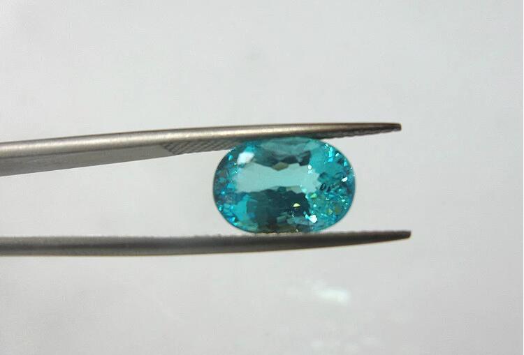 藍(lán)碧璽裸石戒面，碧璽的功效與作用