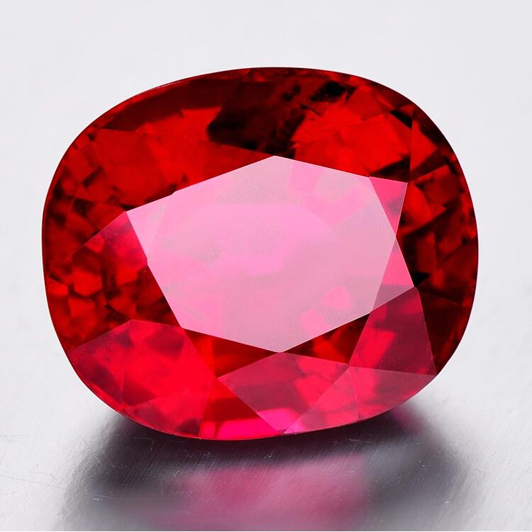 鴿血紅碧璽裸石戒面，如何選購(gòu)鴿血紅碧璽