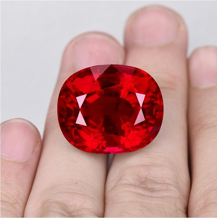 鴿血紅碧璽裸石戒面，如何選購(gòu)鴿血紅碧璽