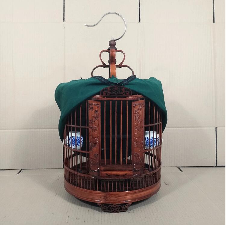 福連文苑竹鳥籠