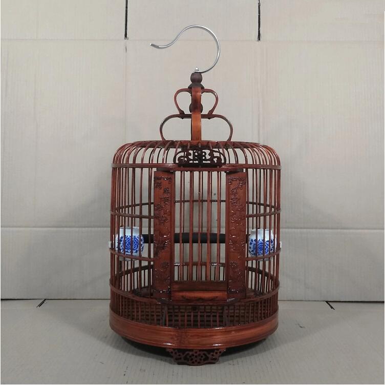 福連文苑竹鳥籠