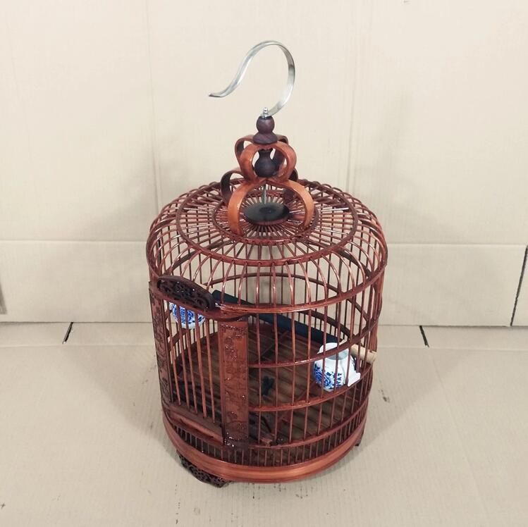 福連文苑竹鳥籠