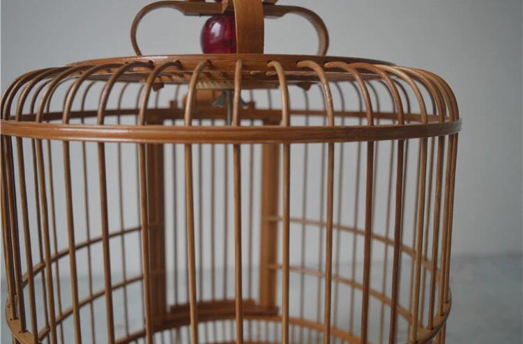 竹紅木鳥籠繡眼鳥籠