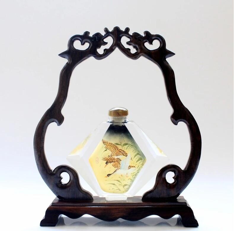 福連文苑內(nèi)畫鼻煙壺