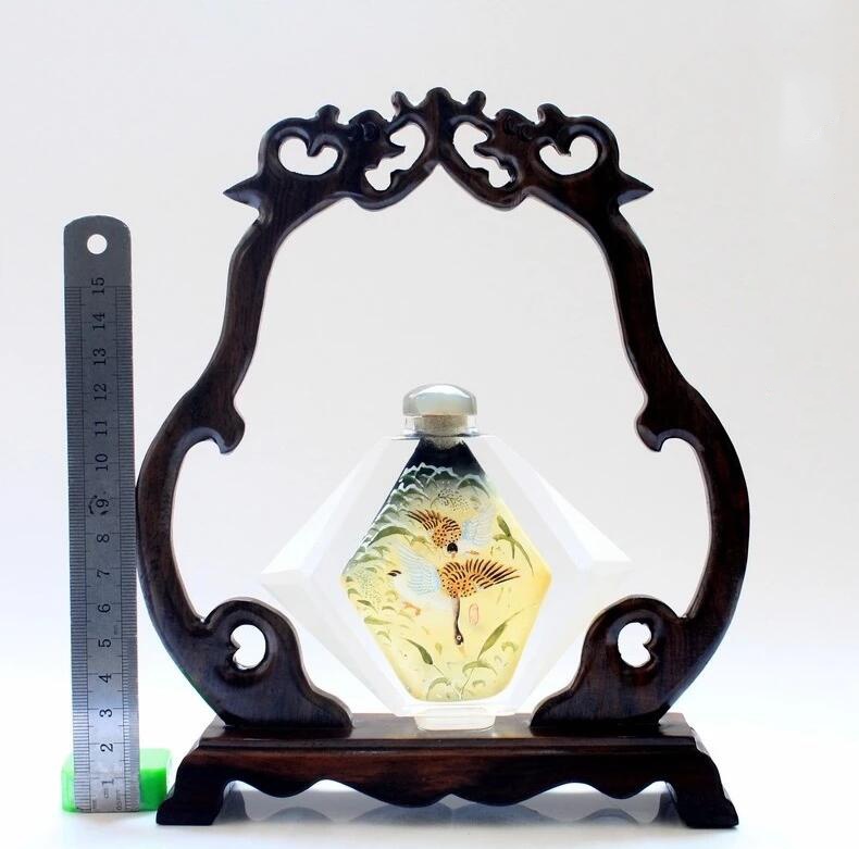 福連文苑內(nèi)畫鼻煙壺