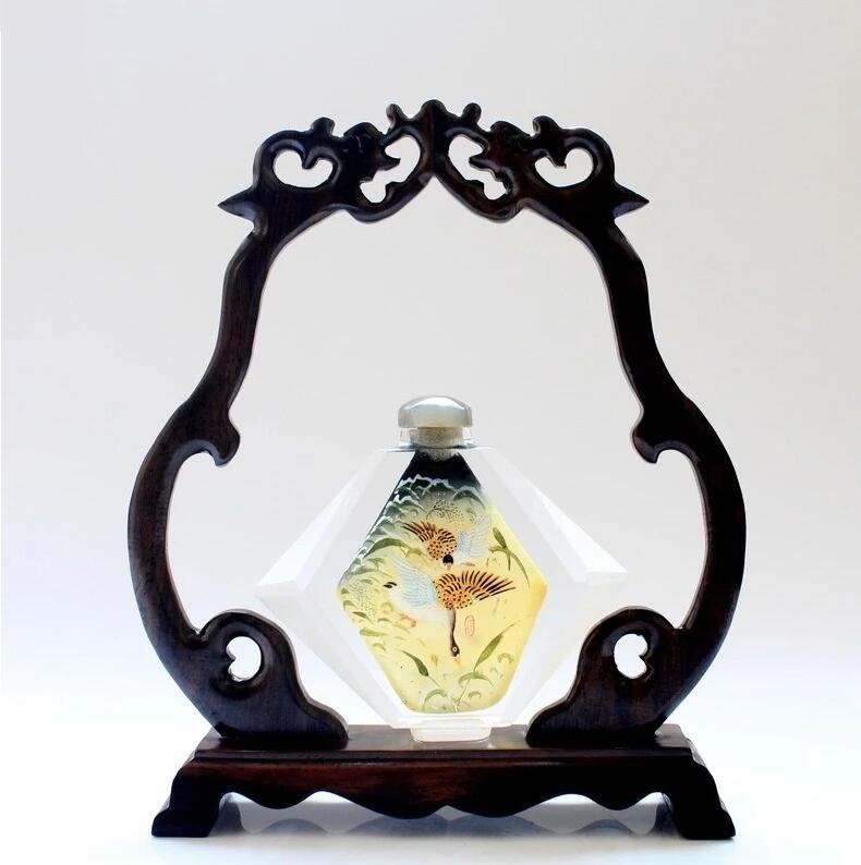 福連文苑內(nèi)畫鼻煙壺