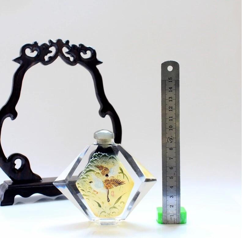 福連文苑內(nèi)畫鼻煙壺