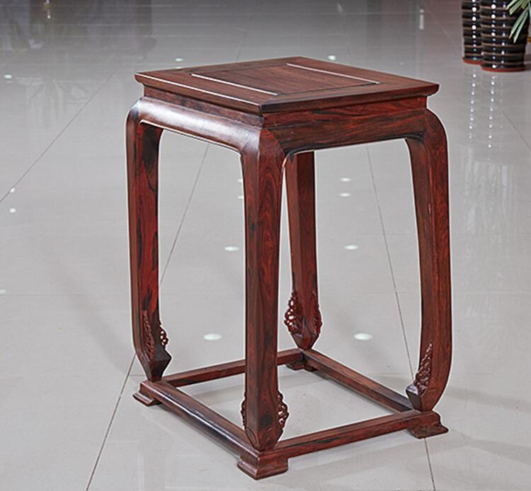 大紅酸枝中式實(shí)木皇宮椅三件套