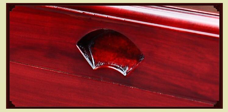 復(fù)古中式仿古雕花香樟木箱子