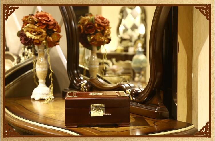 新中式實木明清復(fù)古老家具小樟木箱子