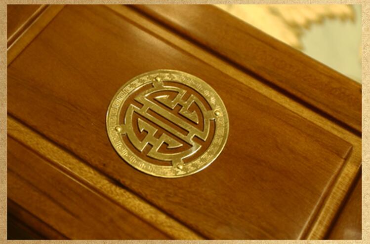 新中式實木明清復(fù)古老家具小樟木箱子