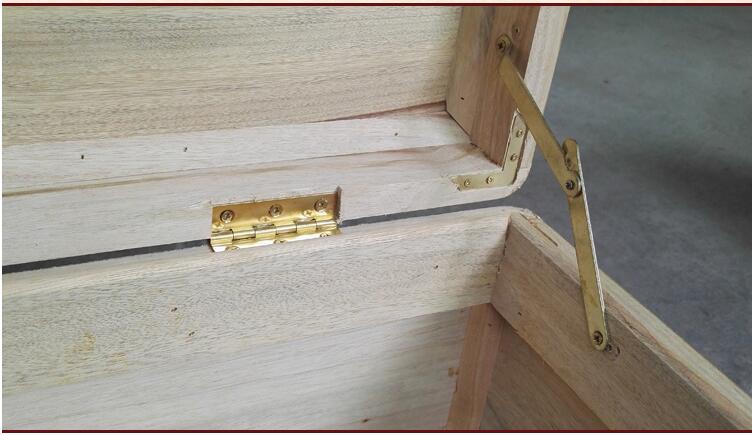 福連文苑龍鳳雙喜香樟木箱子